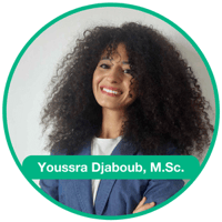 Prenota una call con Youssra Djaboub