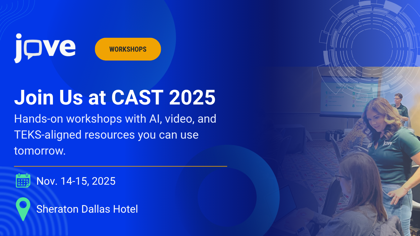 Science Workshops at CAST Conference 2025 - Register now!